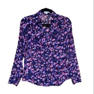*SALE**** Express Portofino floral shirt size XS